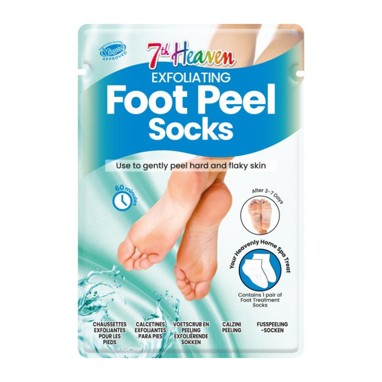7th Heaven Foot Peel Socks Chaussettes exfoliantes