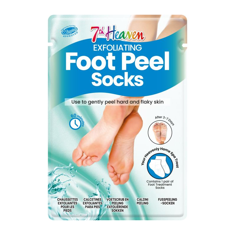 7th Heaven Foot Peel Socks Chaussettes exfoliantes 7th Heaven Foot Peel Socks Chaussettes exfoliantes