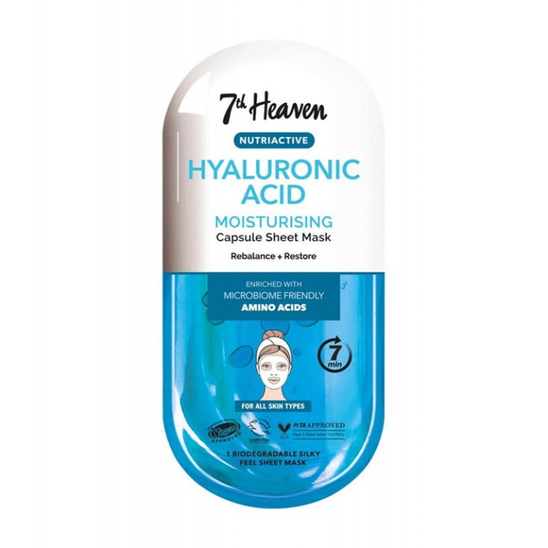 7th Heaven Masque visage acide hyaluronique