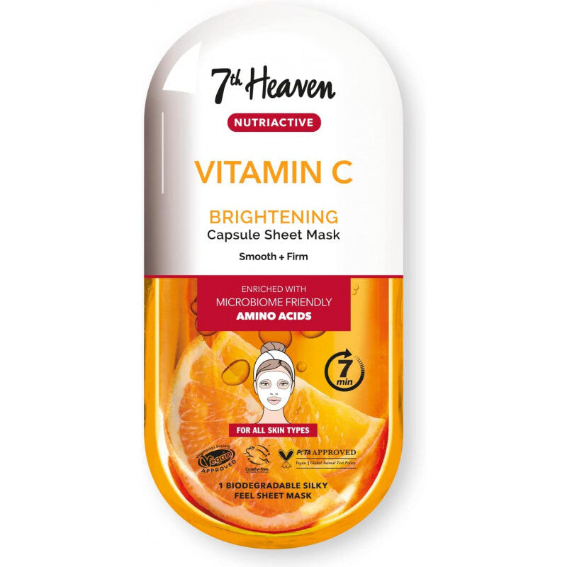 7th Heaven Masque visage vitamine C 7th Heaven Masque visage vitamine C
