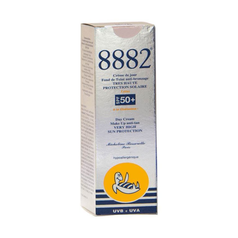 8882 Crème fond de teint anti-bronzage très haute protection Opale SPF50+ 40 ml