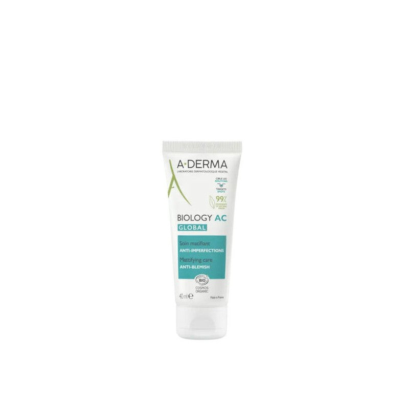 A-Derma Biology AC Global Soin matifiant anti-imperfections 40 ml A-Derma Biology AC Global Soin matifiant anti-imperfections 40 ml