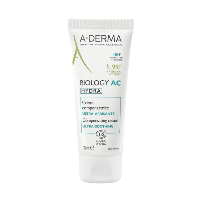 A-Derma Biology AC Hydra Crème compensatrice peaux acnéiques 40 ml