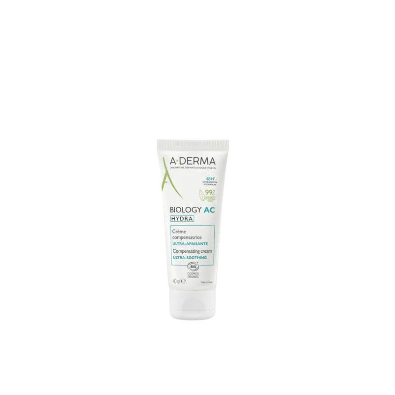 A-Derma Biology AC Hydra Crème compensatrice ultra-apaisante 40 ml A-Derma Biology AC Hydra Crème compensatrice ultra-apaisante 40 ml