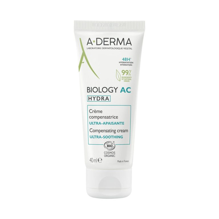 A-Derma Biology AC Hydra Crème hydratante compensatrice 40 ml