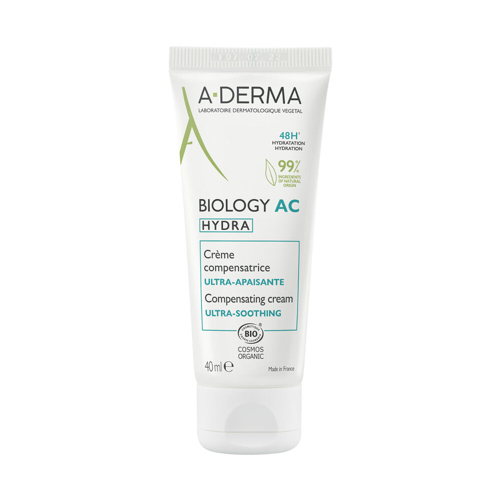 A-Derma Biology AC Hydra Crème hydratante compensatrice 40 ml A-Derma Biology AC Hydra Crème hydratante compensatrice 40 ml