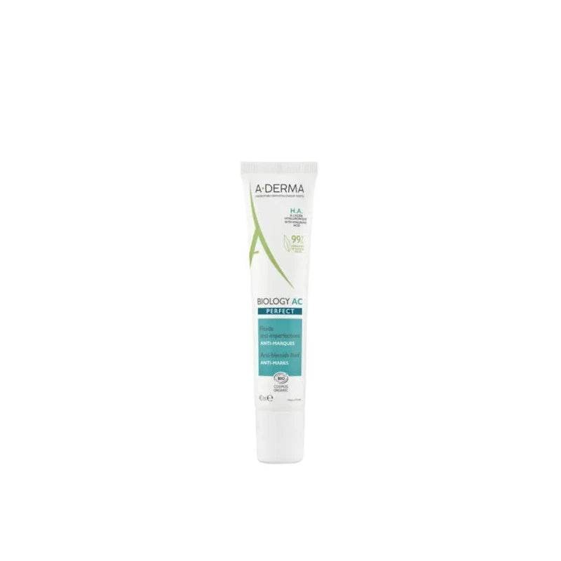 A-Derma Biology AC Perfect Fluide anti-imperfections anti-marques 40 ml A-Derma Biology AC Perfect Fluide anti-imperfections anti-marques 40 ml