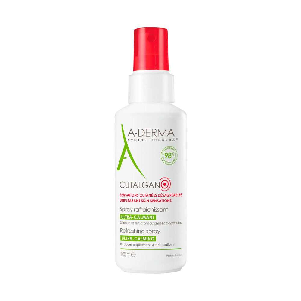 A-Derma Cutalgan Spray rafraîchissant ultra-calmant 100 ml A-Derma Cutalgan Spray rafraîchissant ultra-calmant 100 ml