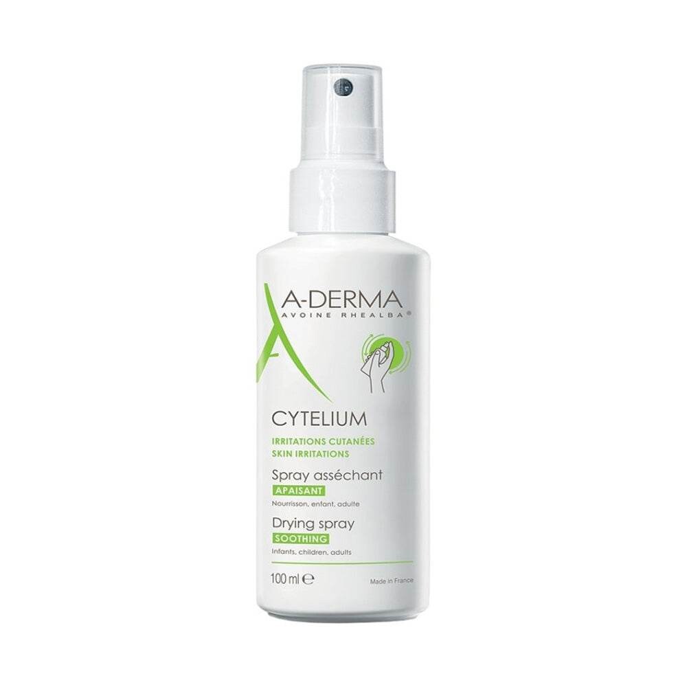 A-Derma Cytelium Spray asséchant apaisant 100 ml A-Derma Cytelium Spray asséchant apaisant 100 ml