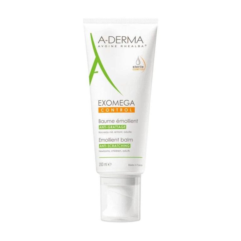 A-Derma Exomega Control Baume émollient 200 ml