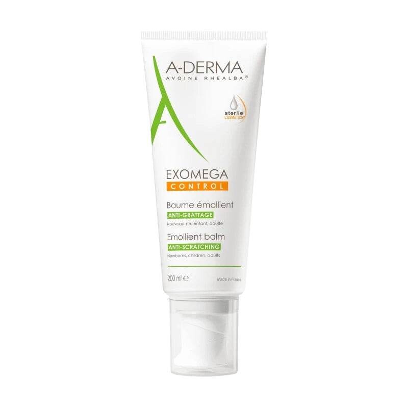 A-Derma Exomega Control Baume émollient 200 ml
