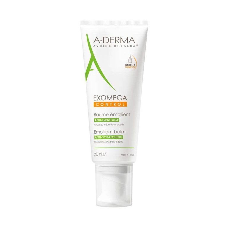 A-Derma Exomega Control Baume émollient anti-grattage 200 ml