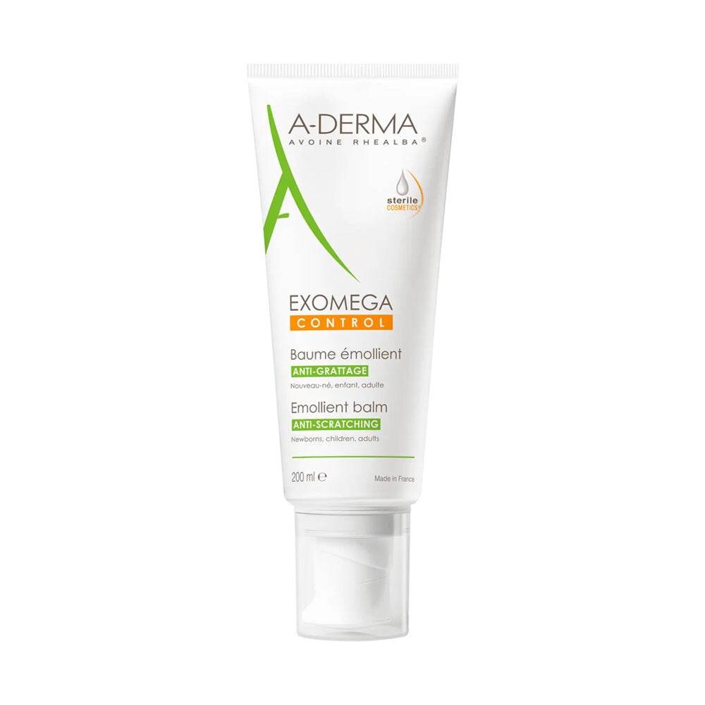 A-Derma Exomega Control Baume émollient anti-grattage 200 ml
