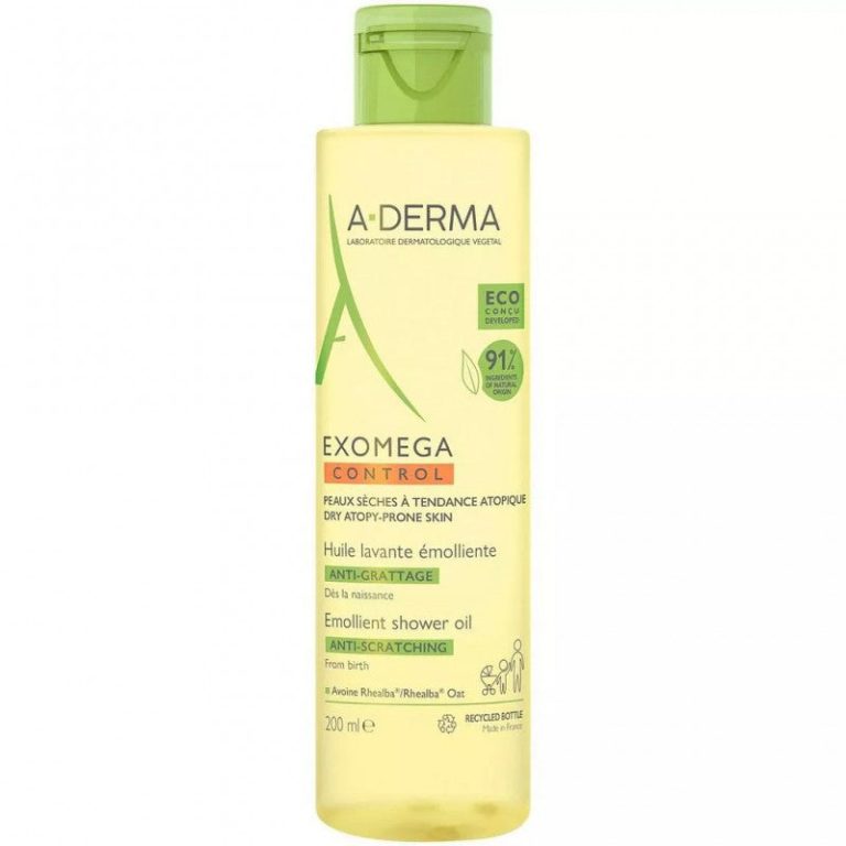 A-Derma Exomega Control Huile lavante émolliente 200 ml