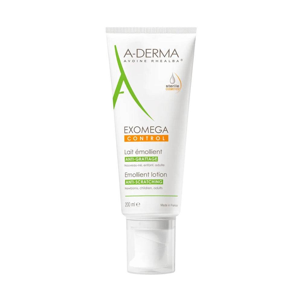 A-Derma Exomega Control Lait émollient anti-grattage 200 ml