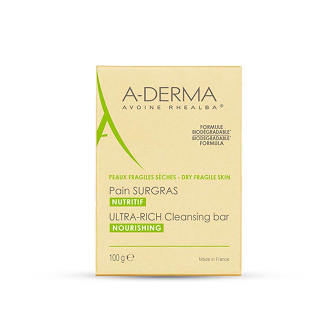 A-Derma Pain surgras nutritif 100 g A-Derma Pain surgras nutritif 100 g