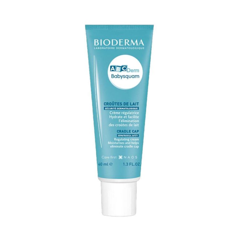 ABCDerm Babysquam Soin croûtes de lait 40 ml