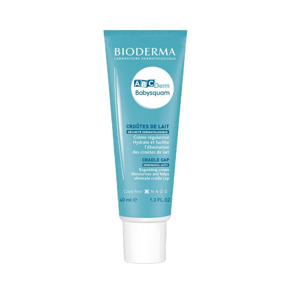 ABCDerm Babysquam Soin croûtes de lait 40 ml