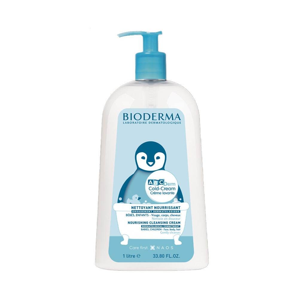 ABCDerm Cold-Cream Crème lavante surgras 1 L ABCDerm Cold-Cream Crème lavante surgras 1 L