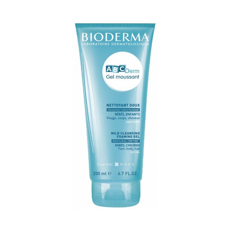 ABCDerm Gel moussant 200 ml
