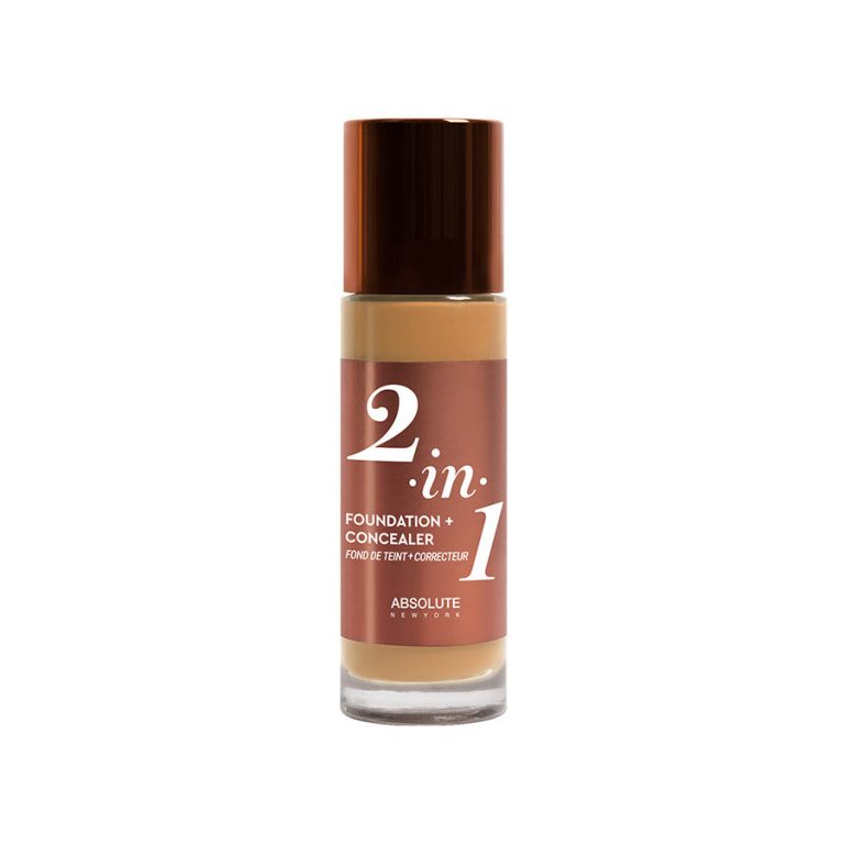 Absolute New York 2-in-1 Foundation + Concealer Cool Beige 35 ml