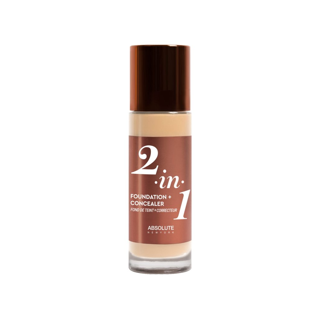 Absolute New York 2-in-1 Foundation + Concealer Cool Porcelain 35 ml
