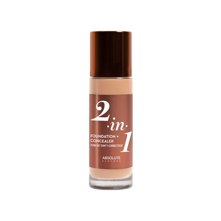Absolute New York 2-in-1 Foundation + Concealer Neutral Shell 35 ml