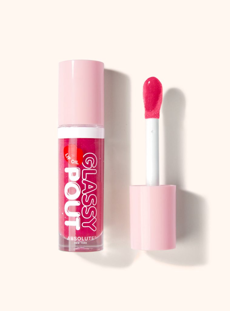 Absolute New York Glassy Pout Lip Oil Perky 15 ml