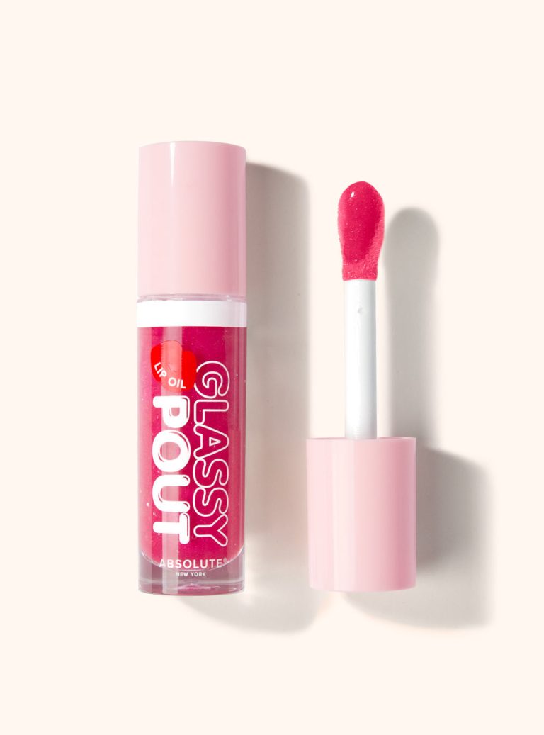 Absolute New York Glassy Pout Lip Oil Perky 15 ml