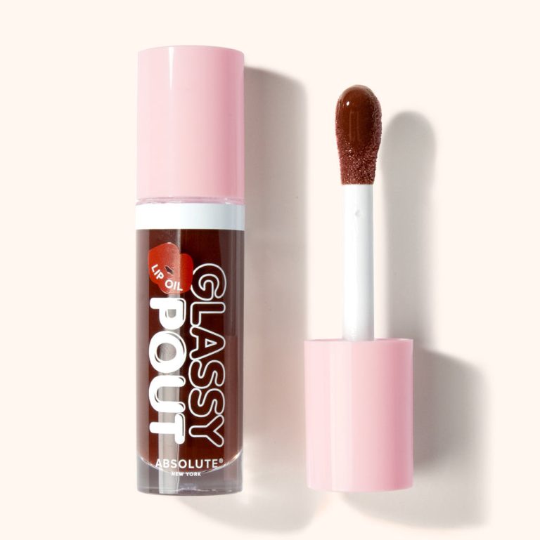 Absolute New York Glassy Pout Lip Oil Savory 15 ml