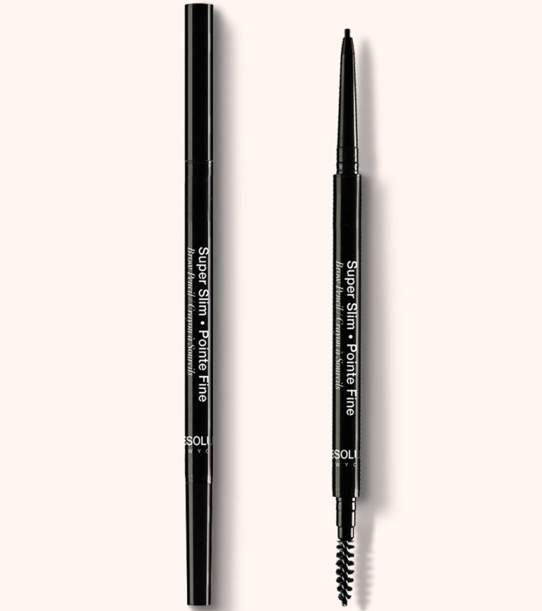 Absolute New York Super Slim Brow Pencil Crayon sourcils Smoke