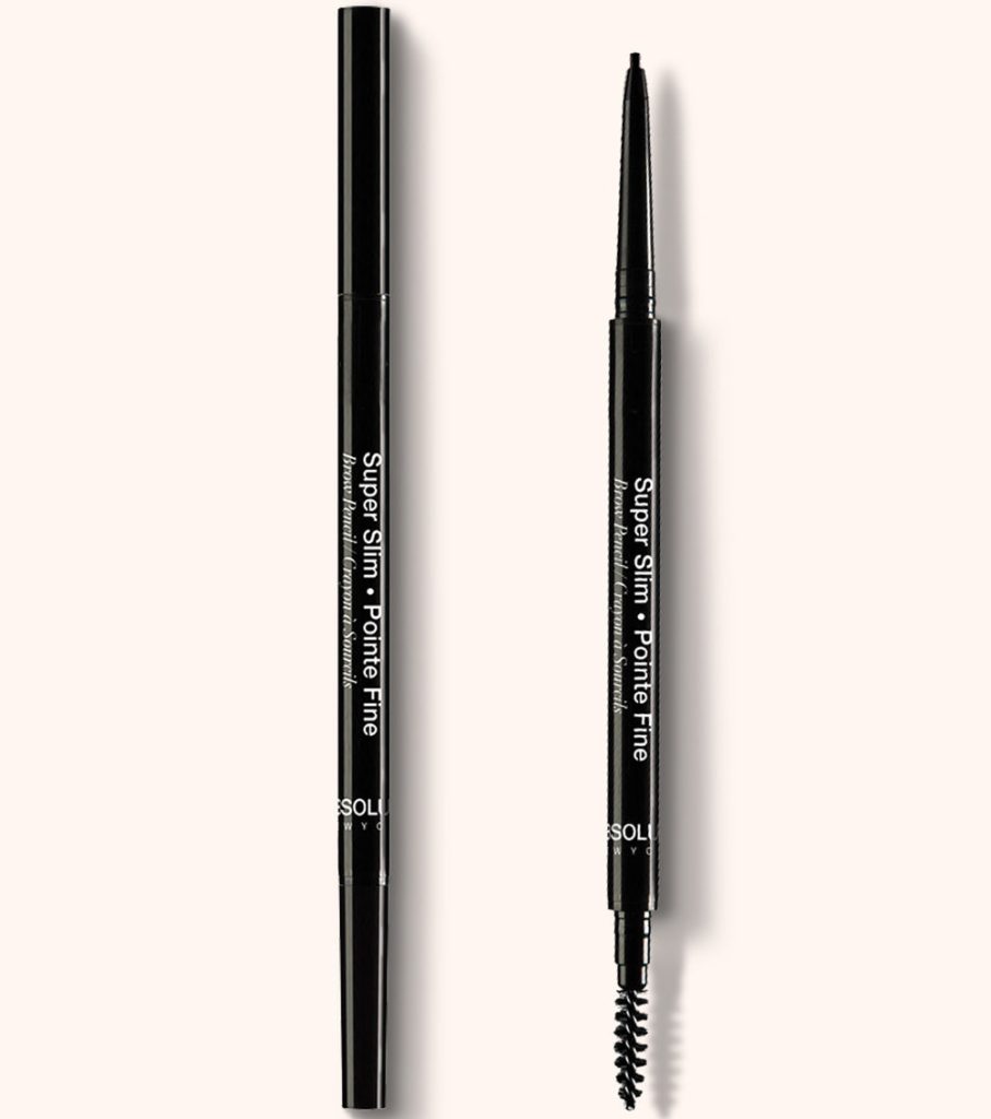 Absolute New York Super Slim Brow Pencil Crayon sourcils Smoke