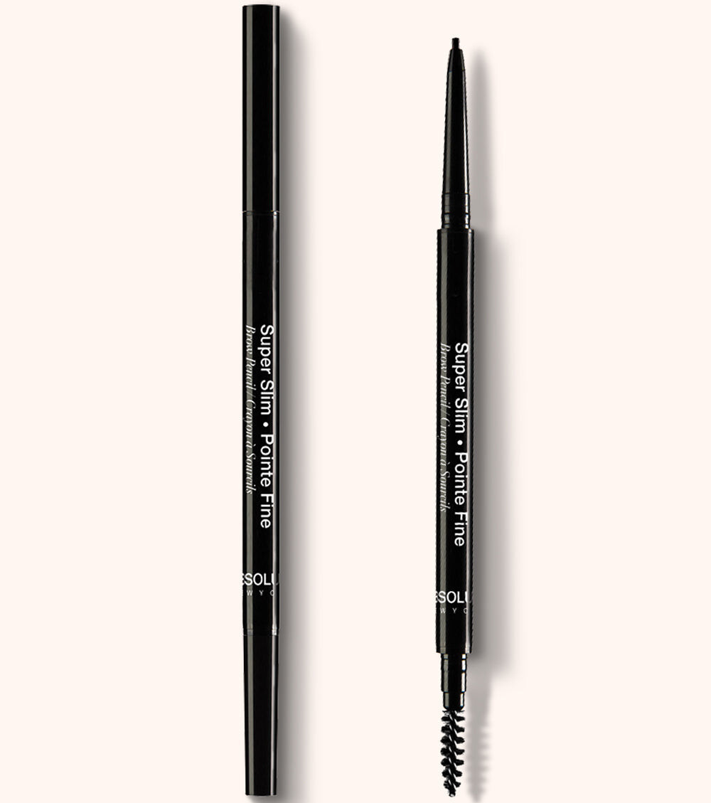 Absolute New York Super Slim Brow Pencil Crayon sourcils Smoke Absolute New York Super Slim Brow Pencil Crayon sourcils Smoke