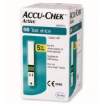 Accu-Chek Active Bandelettes de glycémie 50 bandelettes