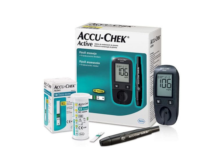 Accu-Chek Active Kit lecteur de glycémie