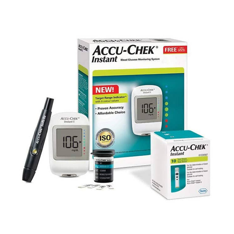 Accu-Chek Instant Kit lecteur de glycémie