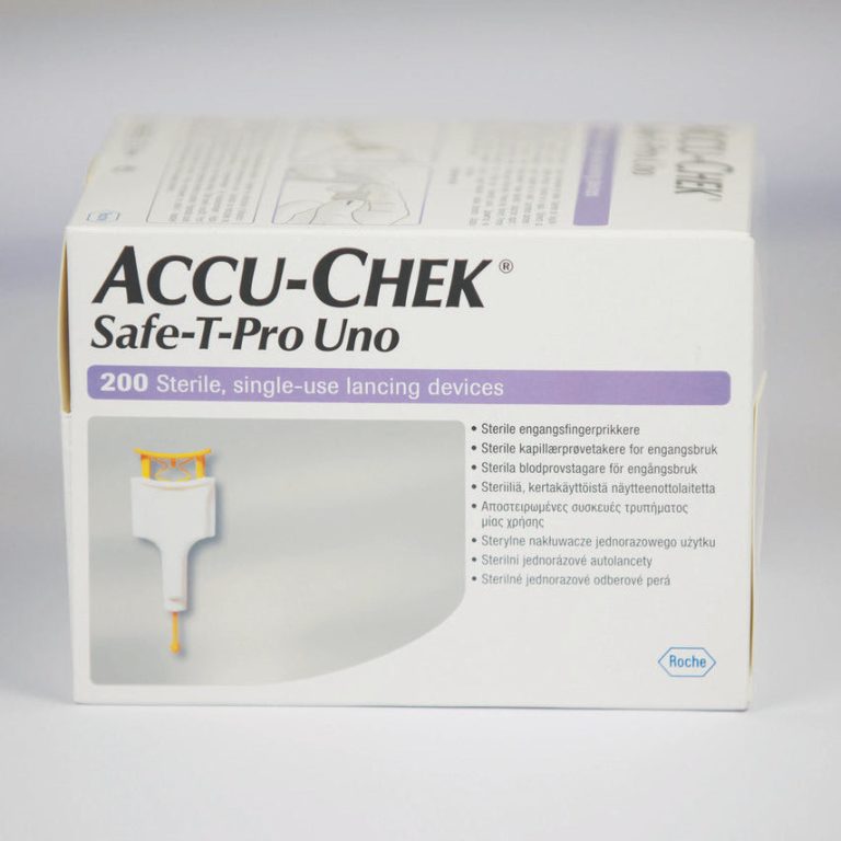 Accu-Chek Safe-T-Pro Lancettes stériles 200 pièces