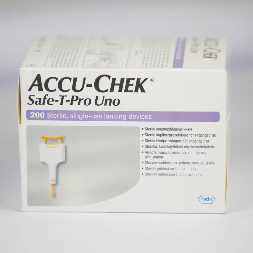 Accu-Chek Safe-T-Pro Lancettes stériles 200 pièces