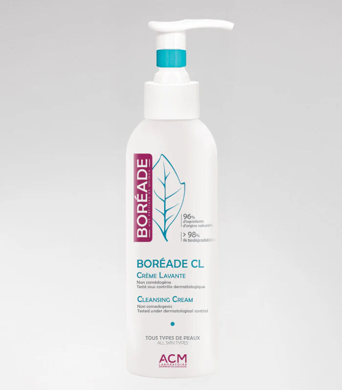 ACM Boréade CL Crème lavante peaux mixtes à grasses 200 ml ACM Boréade CL Crème lavante peaux mixtes à grasses 200 ml