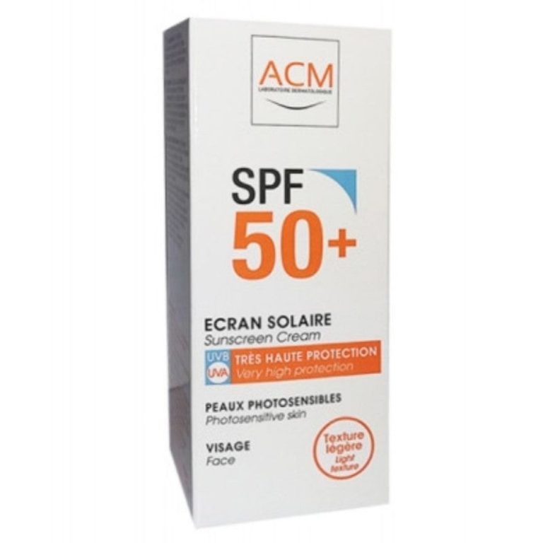 ACM Crème solaire protectrice SPF50+ 40 ml