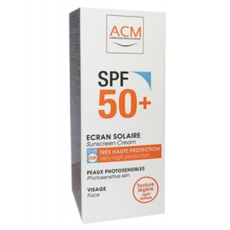 ACM Crème solaire protectrice SPF50+ 40 ml ACM Crème solaire protectrice SPF50+ 40 ml