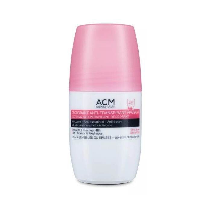 ACM Déodorant anti-transpirant apaisant 48h 50 ml ACM Déodorant anti-transpirant apaisant 48h 50 ml
