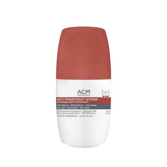 ACM Déodorant anti-transpirant intensif 72h 50 ml ACM Déodorant anti-transpirant intensif 72h 50 ml