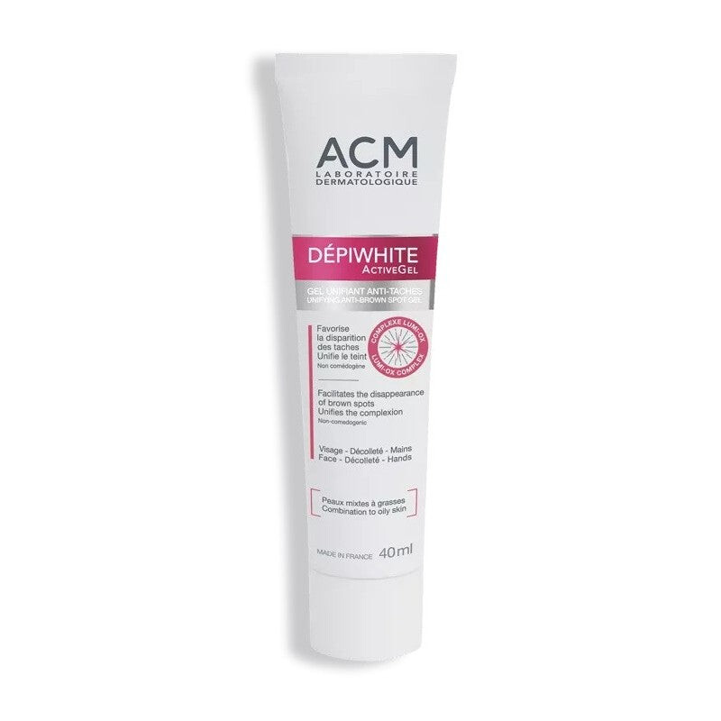 ACM Depiwhite Activegel Gel unifiant anti-taches 40 ml