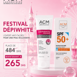 ACM Dépiwhite Advanced Crème anti-taches 40 ml + Écran solaire SPF50