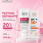 ACM Dépiwhite Crème anti-taches zones sensibles et intimes 40 ml + Écran SPF50+
