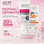 ACM Depiwhite M Écran solaire SPF50+ 40 ml