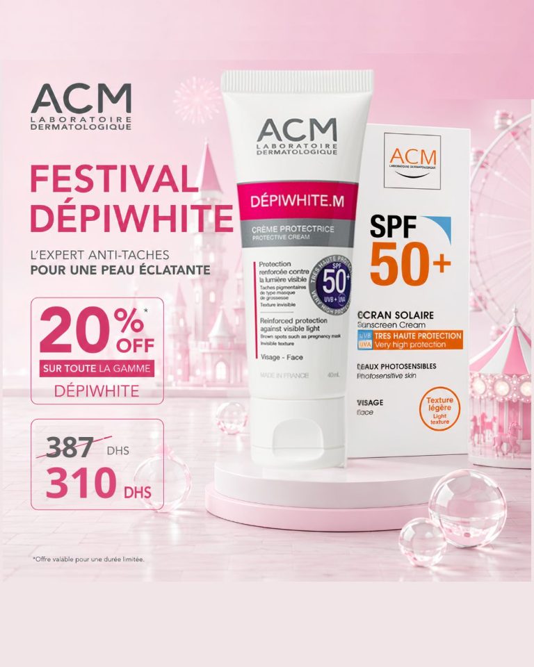 ACM Depiwhite M Écran solaire SPF50+ 40 ml