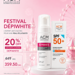 ACM Dépiwhite Mousse nettoyante éclaircissante 200 ml