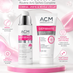 ACM Depiwhite Pack Sérum concentré 30 ml + Masque pelliculable